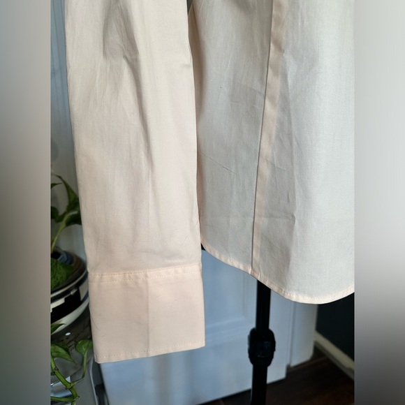 J.Crew 365 NWT Button Down Shirt women’s light pink 10 tall - Picture 2 of 9